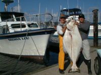 108 lb. Halibut